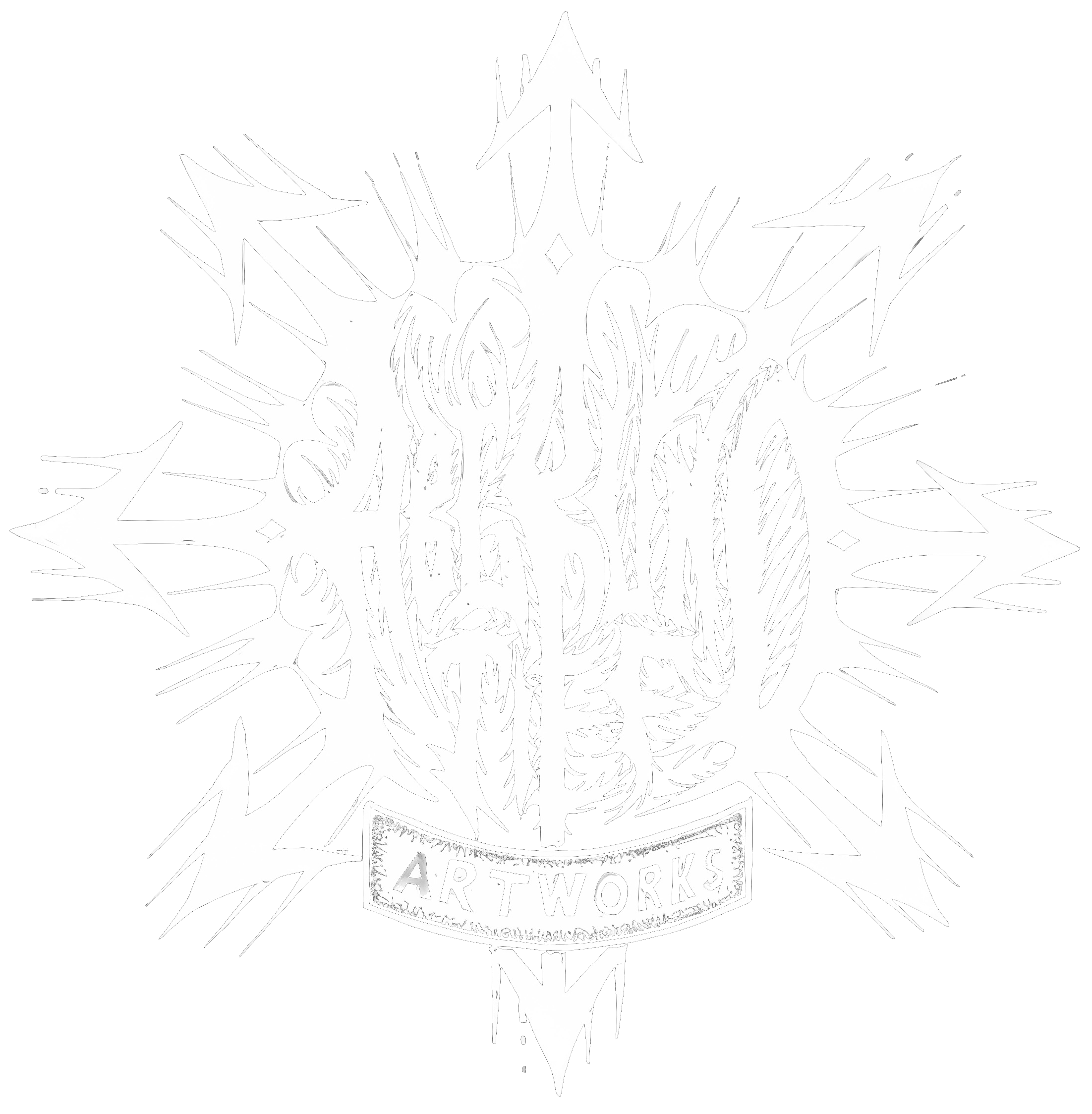 Abgrundtief Artworks